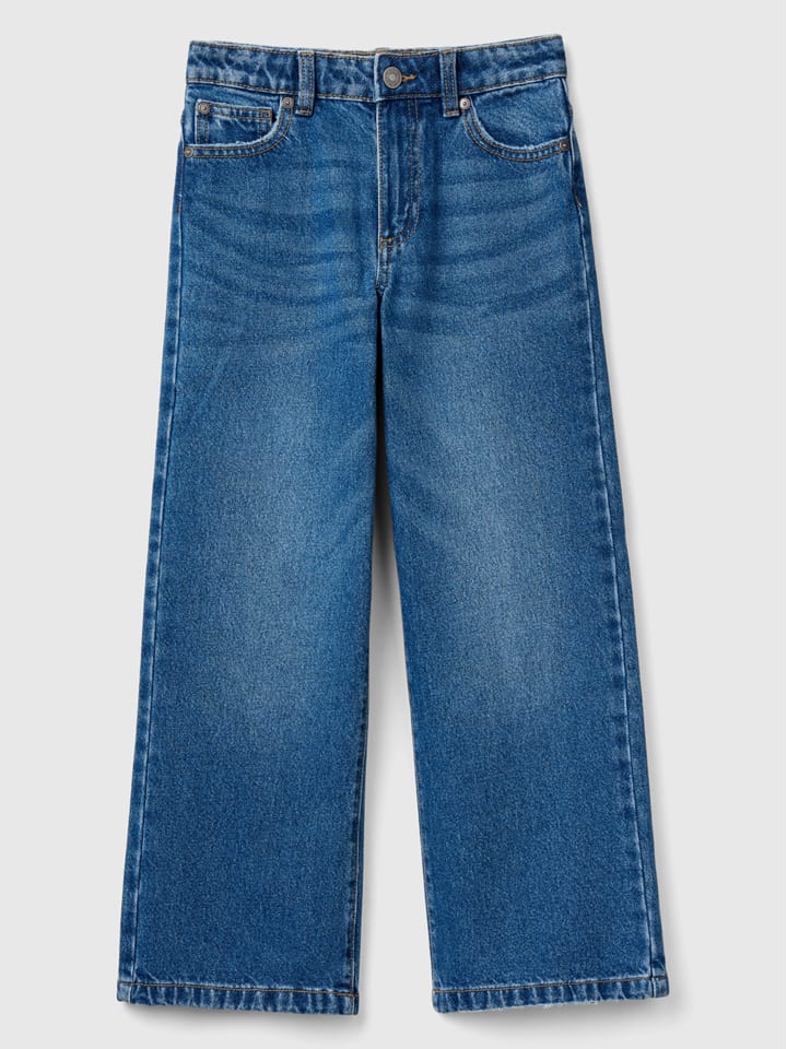 

Benetton Джинсы синего цвета