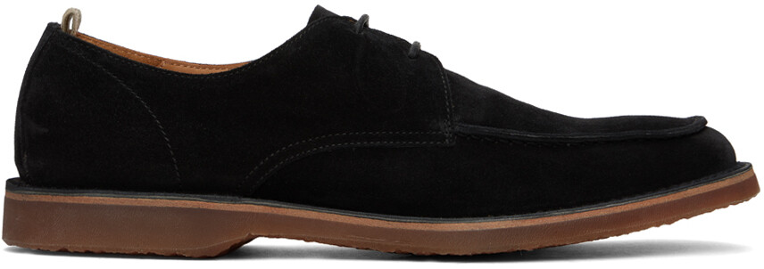 

Черный Кент 016 Дерби Officine Creative