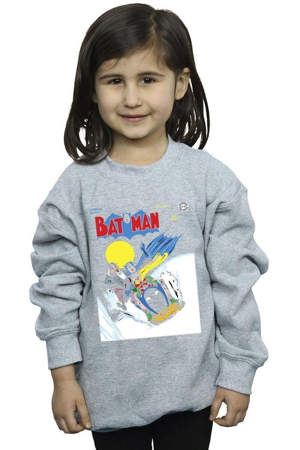 

Толстовка Batman Snow Mobile DC Comics, серый