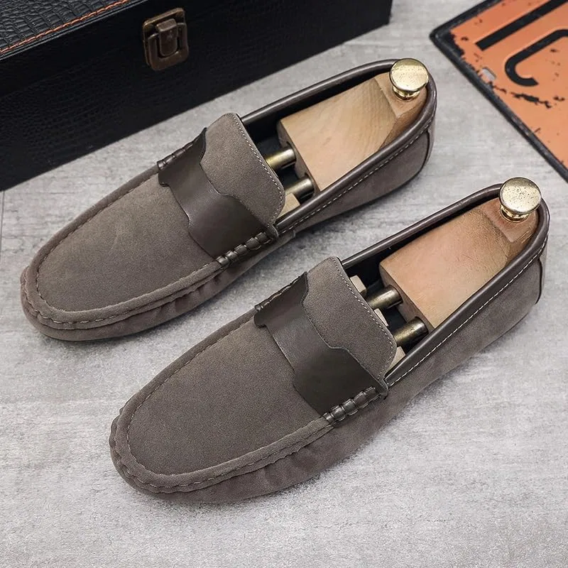 Лоферы кожаные Loafers Brown SayfuR — фото 3