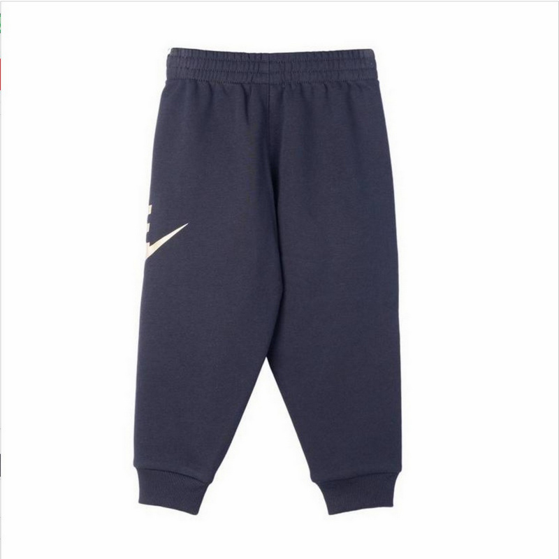 Nike Детские вязаные спортивные штаны Navy Blue для детей 3-7 лет — фото 4