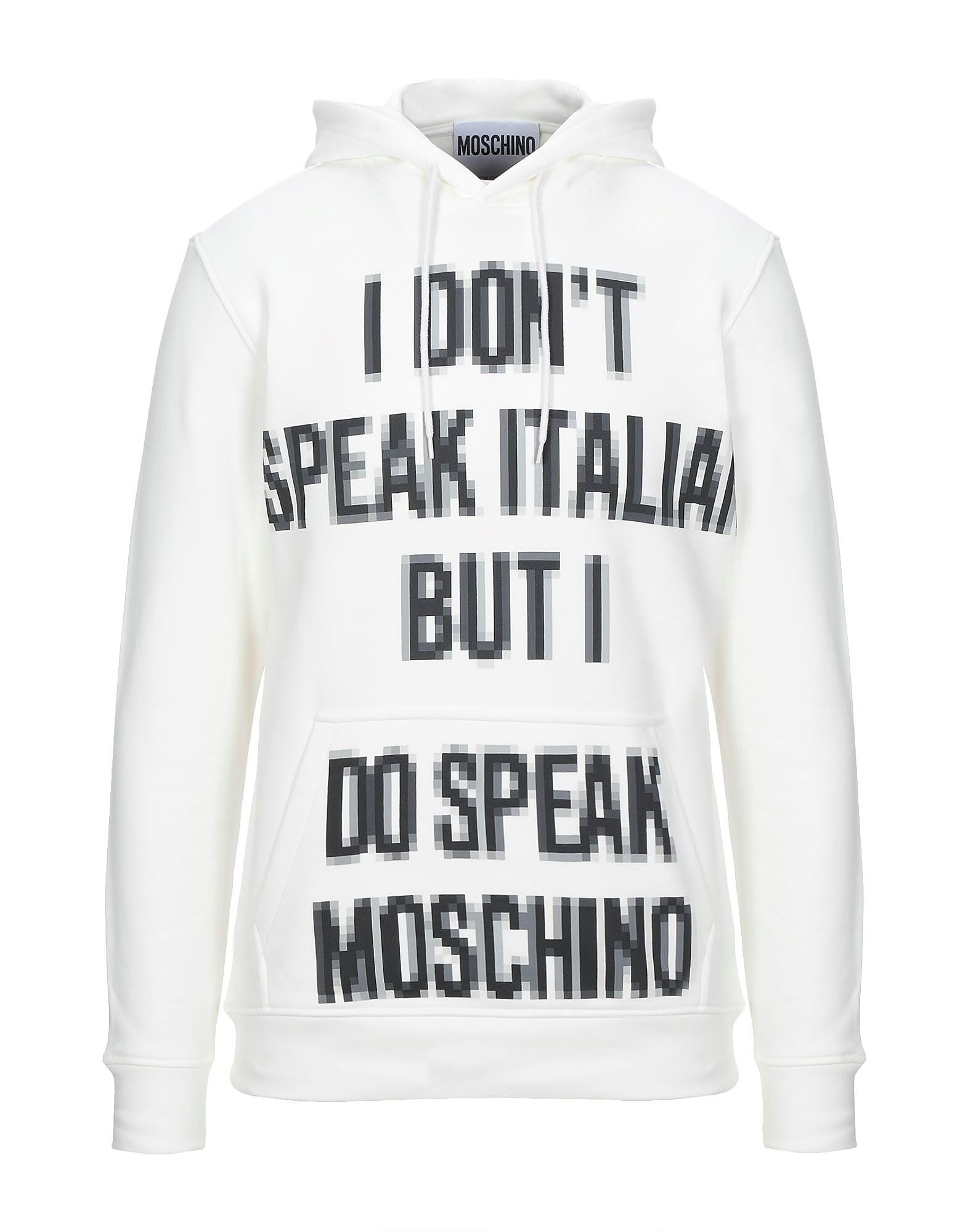 

Толстовка Moschino, белый