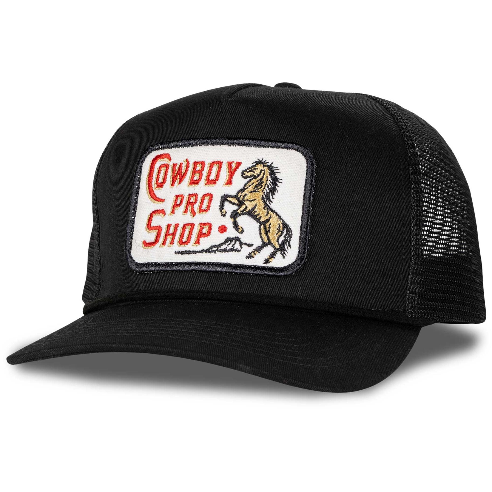 

Кепка ковбойского магазина Sendero, Black