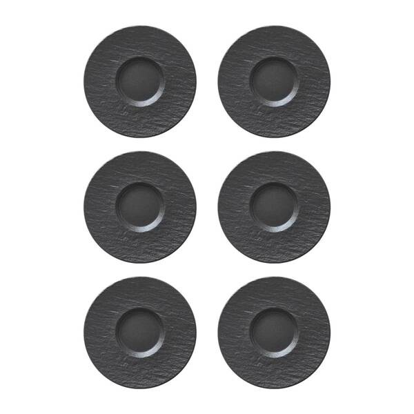 

Кофейная основа manufacture rock, набор из 6 шт. Villeroy & Boch, черный