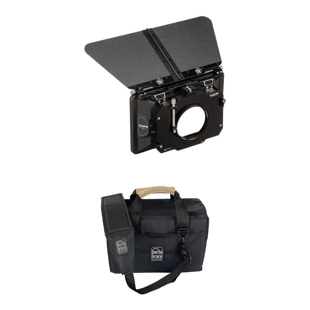 

Tilta MB-T12 80mm Matte Box and Carrying Case Kit