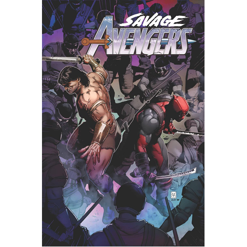 

Книга Savage Avengers Vol. 4