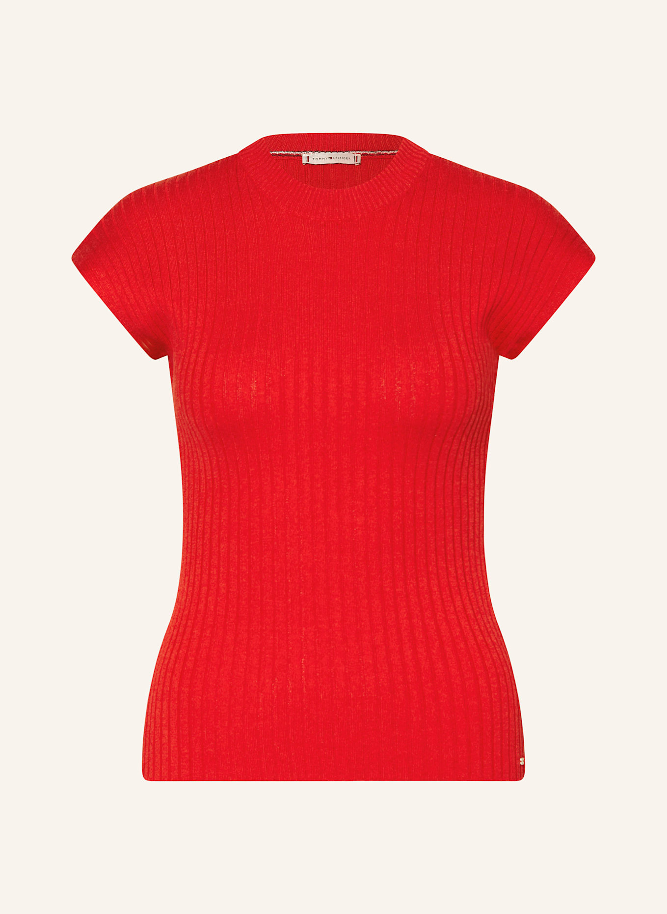 

Трикотажная рубашка Tommy Hilfiger, красный