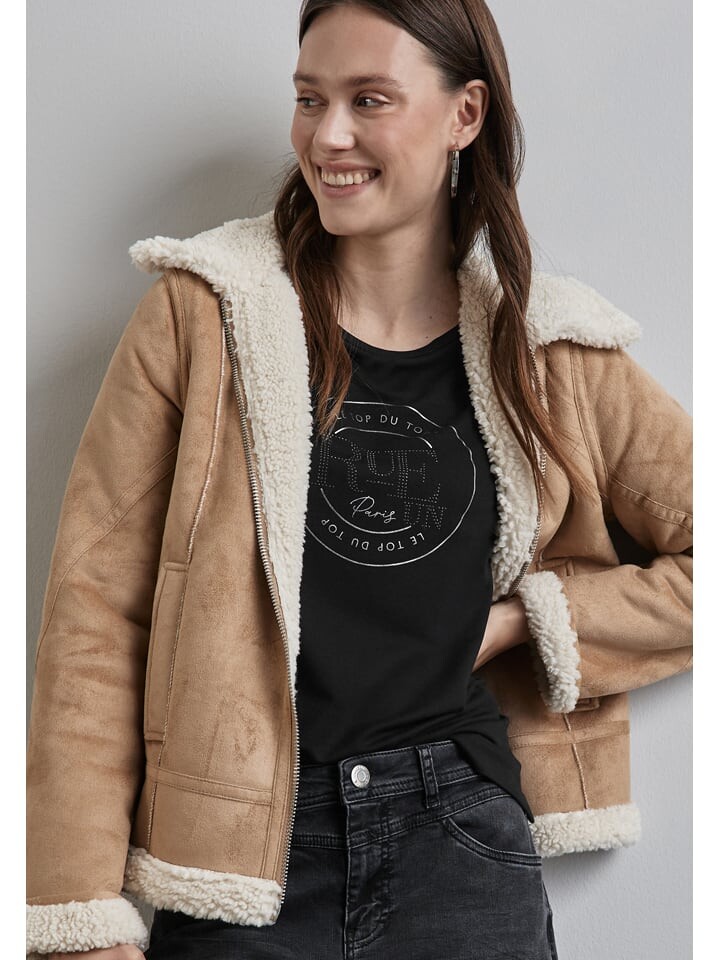 

Футболка Street One Shirt, черный