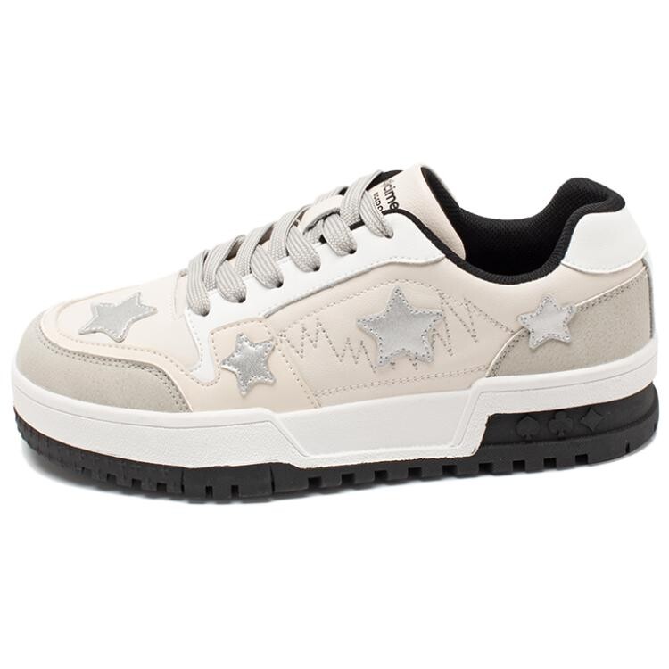 

Кроссовки AGSDON Skateboarding Shoes Women's Low-top, серый