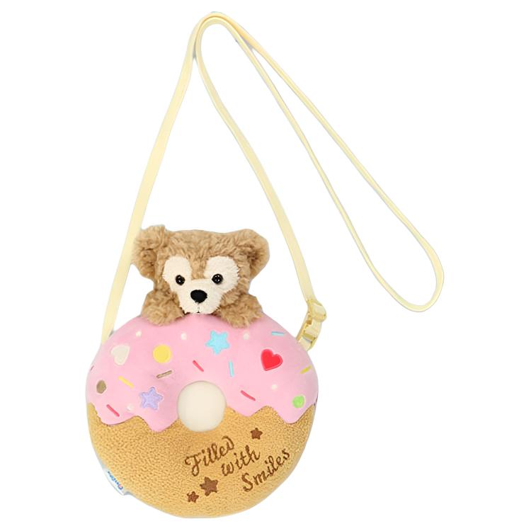 

Disney Полиэстеровая поясная сумка женская коричневая и розовая, Brown & Pink