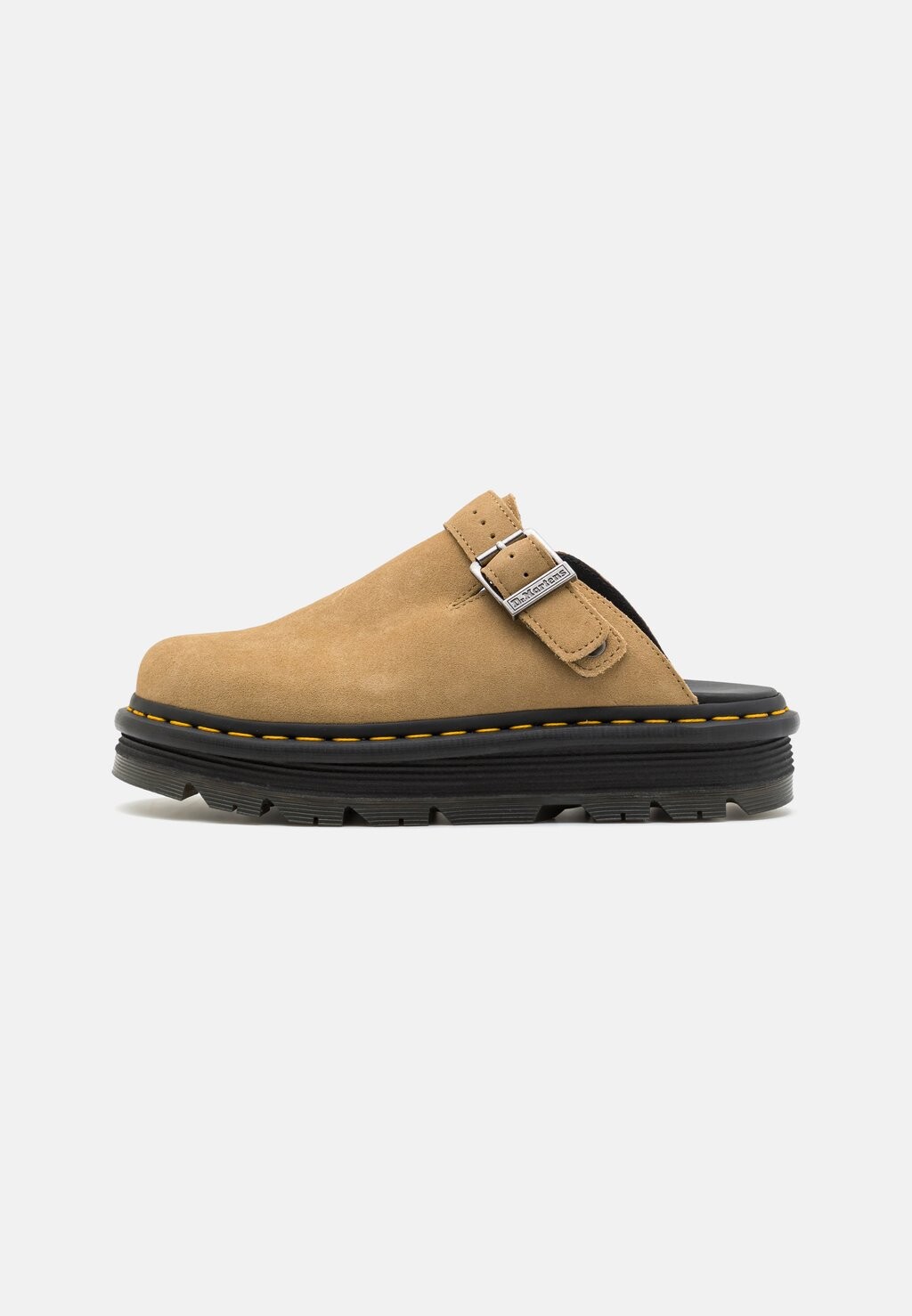 Сабо ZEB ZAG UNISEX Dr. Martens, цвет savannah tan