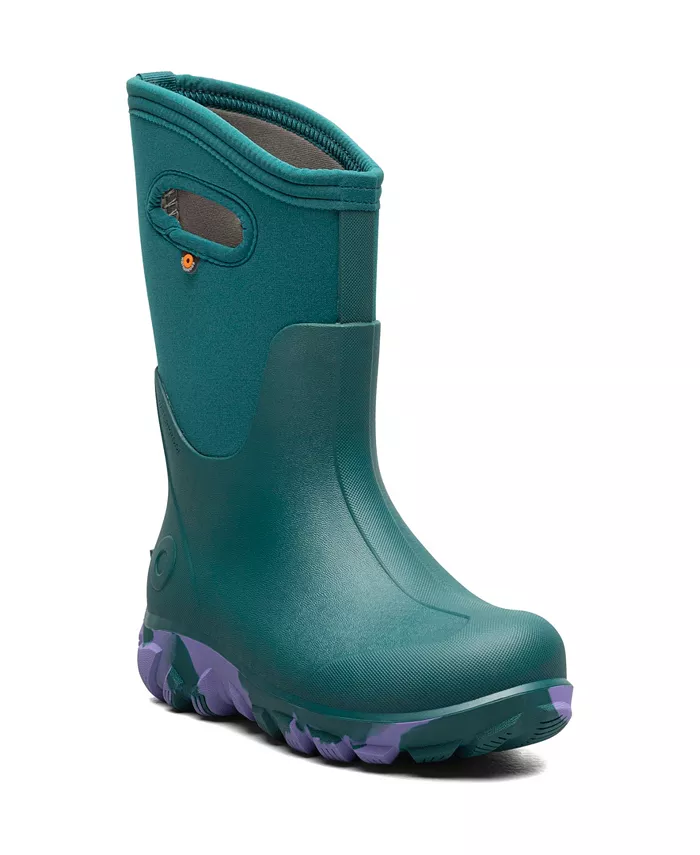 

Классические бесшовные резиновые сапоги для малышей и детей постарше Bogs, синий