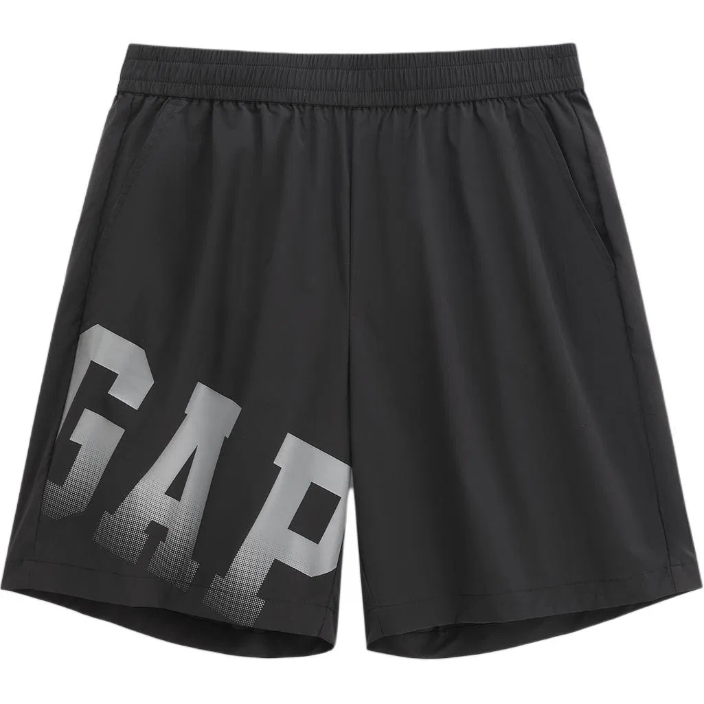 Шорты повседневные GAP Gray Blue — фото 4