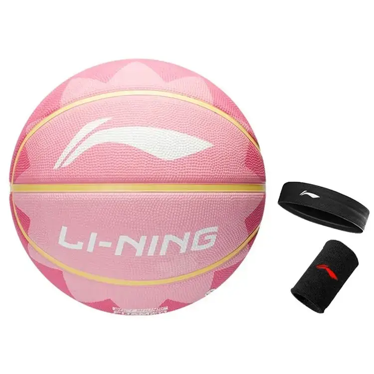 

Универсальный баскетбольный мяч Indoor Outdoor размер 5 детский резиновый LINING