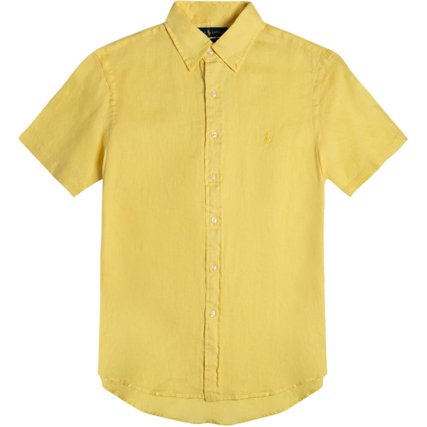 

Футболка мужская Sunset Yellow Polo Ralph Lauren, желтый