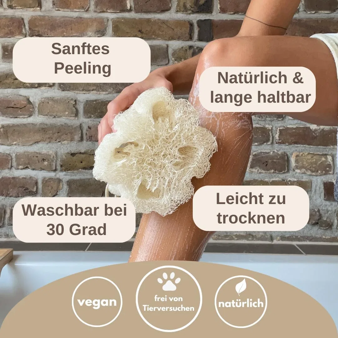 Египетская мочалка Loofahcrafts EcoClassic из люффы Generisch — фото 2
