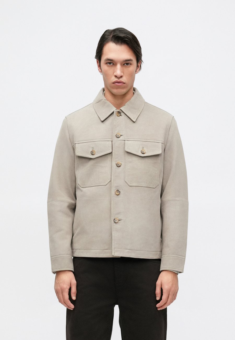 

Куртка Selected Homme SLHTHOM OVERSHIRT , Desert Taupe/Taupe