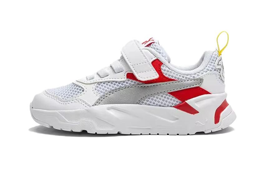 

Кроссовки Puma Scuderia Ferrari X Trinity Little Kid 'White Rosso Corsa', красный