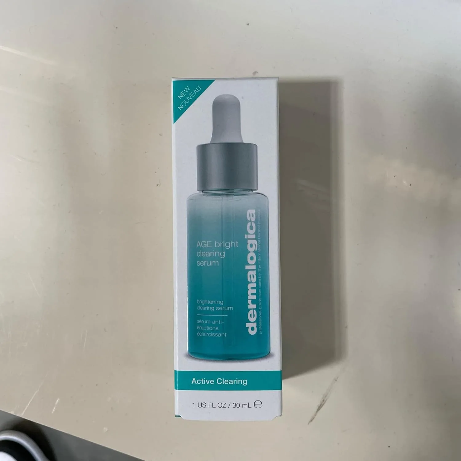 Сыворотка Dermalogica — Для лица Age Bright Clearing Serum с салициловой кислотой - способствует разглаживанию, 30 мл — фото 2