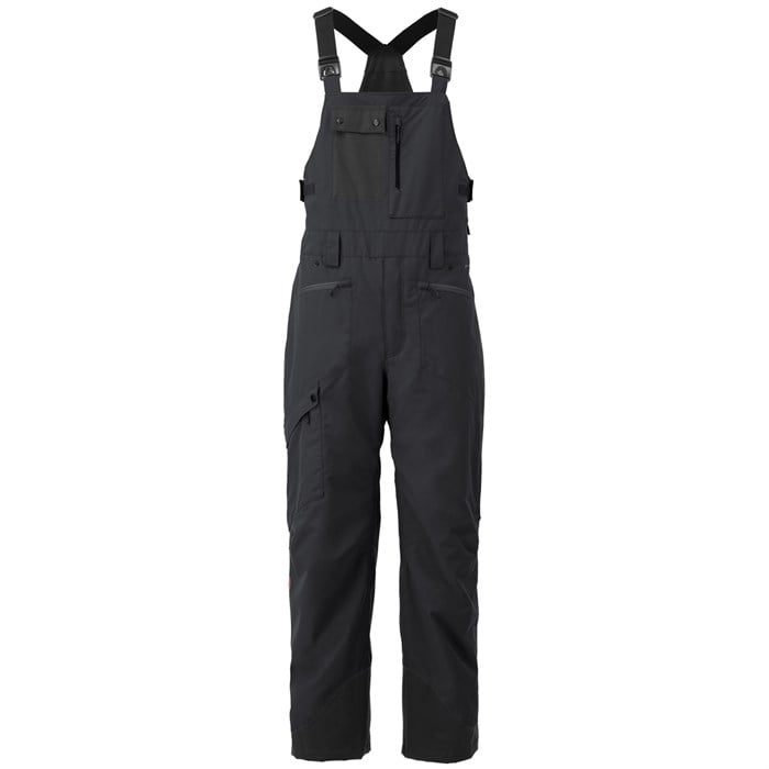 

Нагрудники «Снеговик» - мужские Flylow, Black