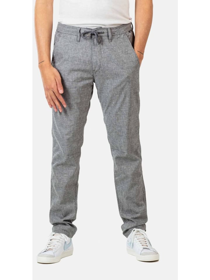 

Reell Тканевые брюки «Reflex Evo» серого цвета