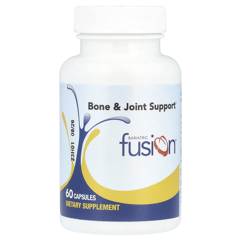 

Bariatric Fusion, Поддержка костей и суставов, 60 капсул