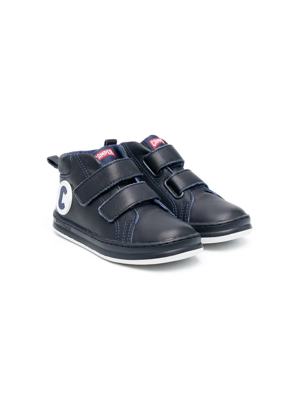 

Высокие кроссовки Runner Four Camper Kids, синий