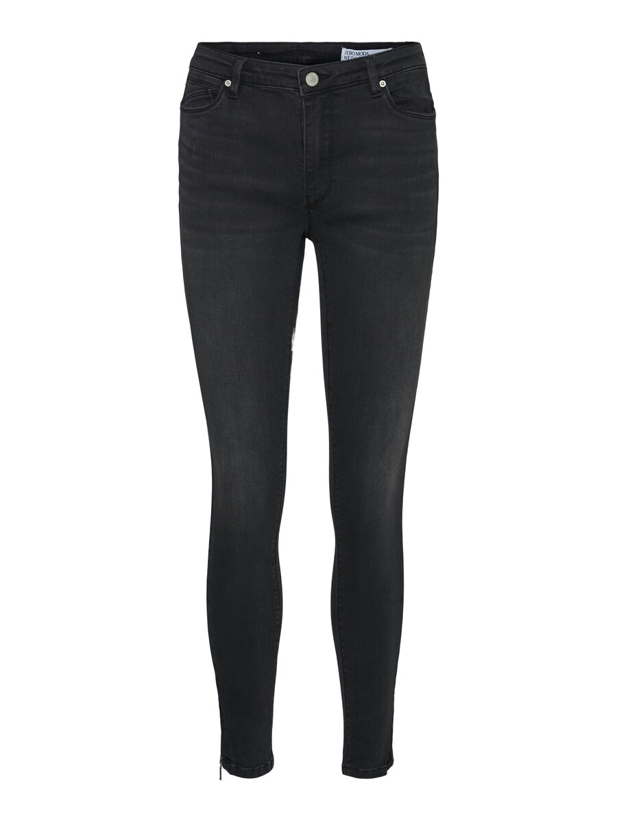 

Джинсы скинни VERO MODA Skinny Jeans VMPOSH, черный деним