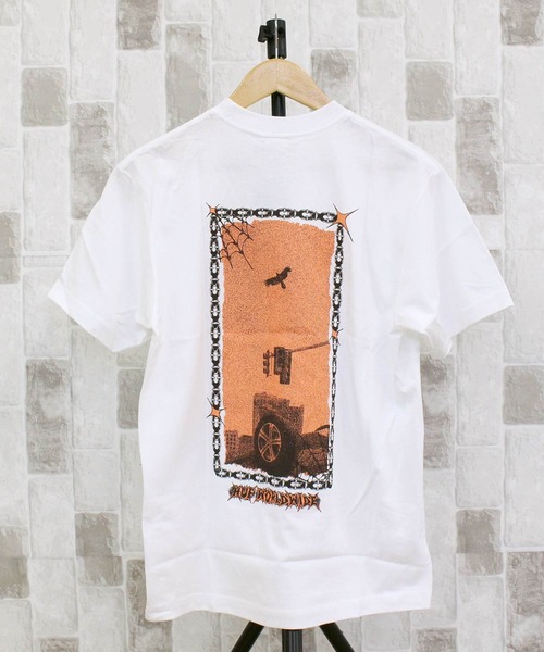 

Футболка с коротким рукавом HUF, белый