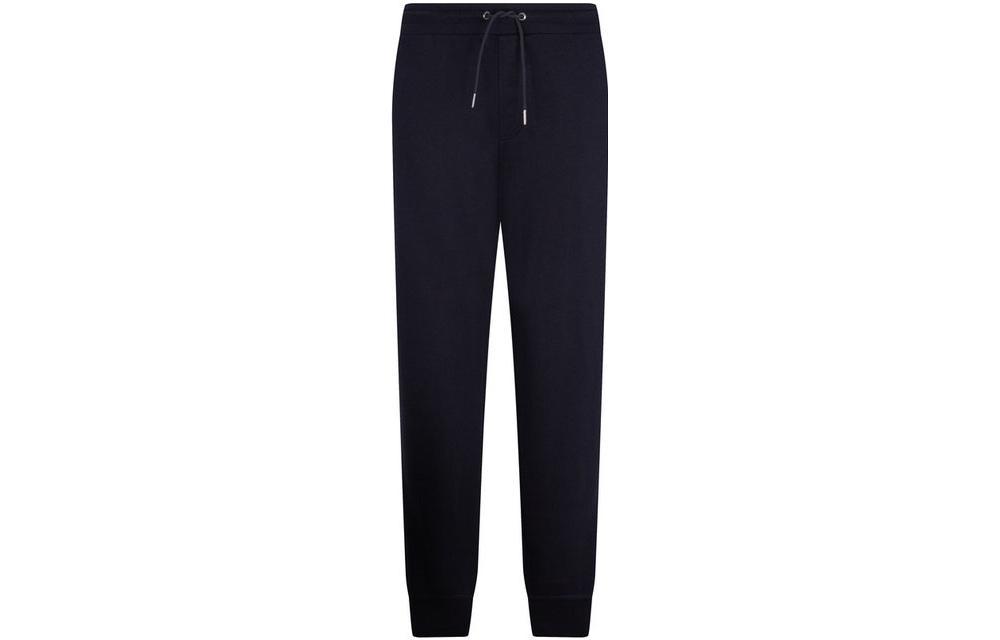 

Тренировочные брюки с вышитым логотипом Tommy Hilfiger, темно-синий