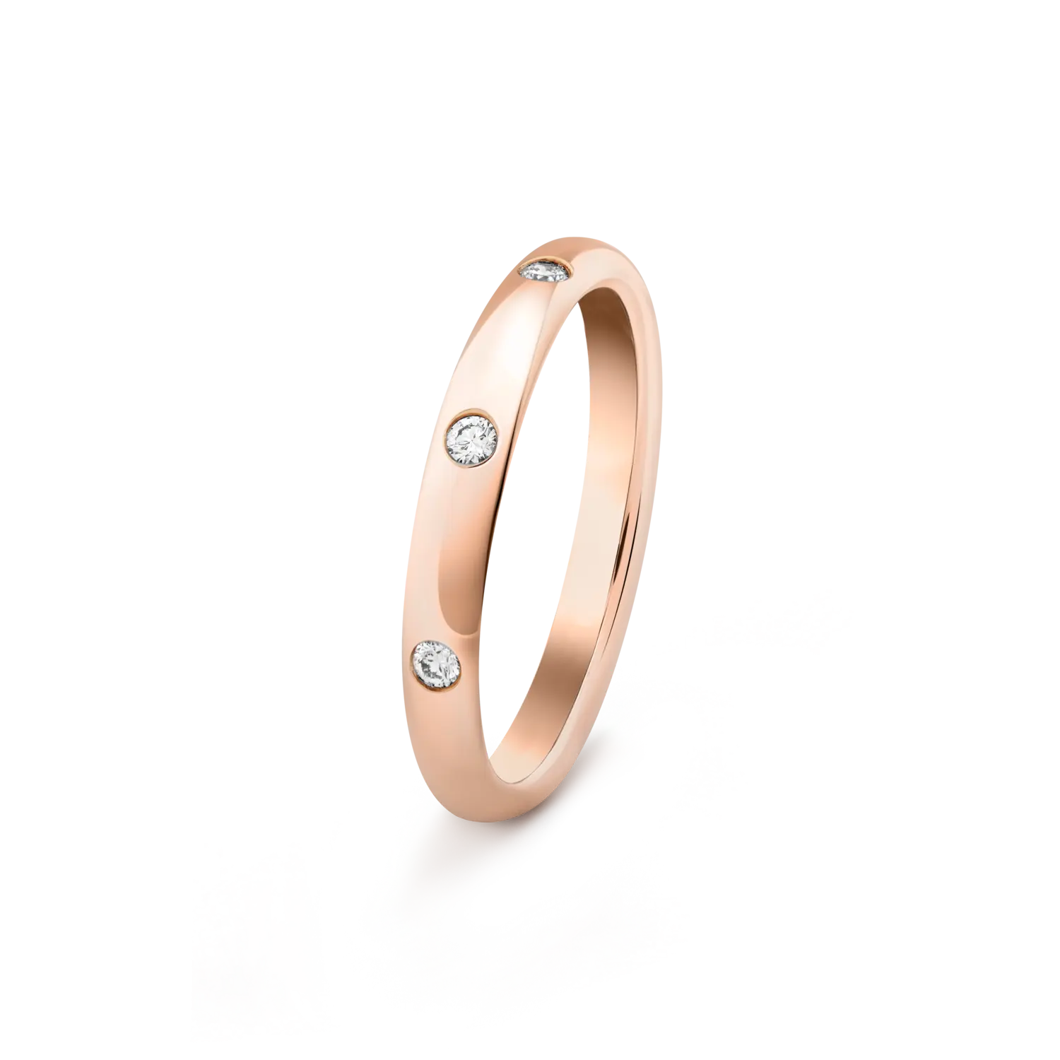 

Обручальное кольцо Van Cleef & Arpels Tendrement Etoiles, 18-ct розовое золото, бриллиант