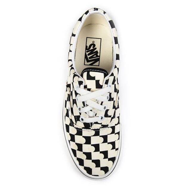 Кроссовки Era с УФ-активацией Vans, черный — фото 4