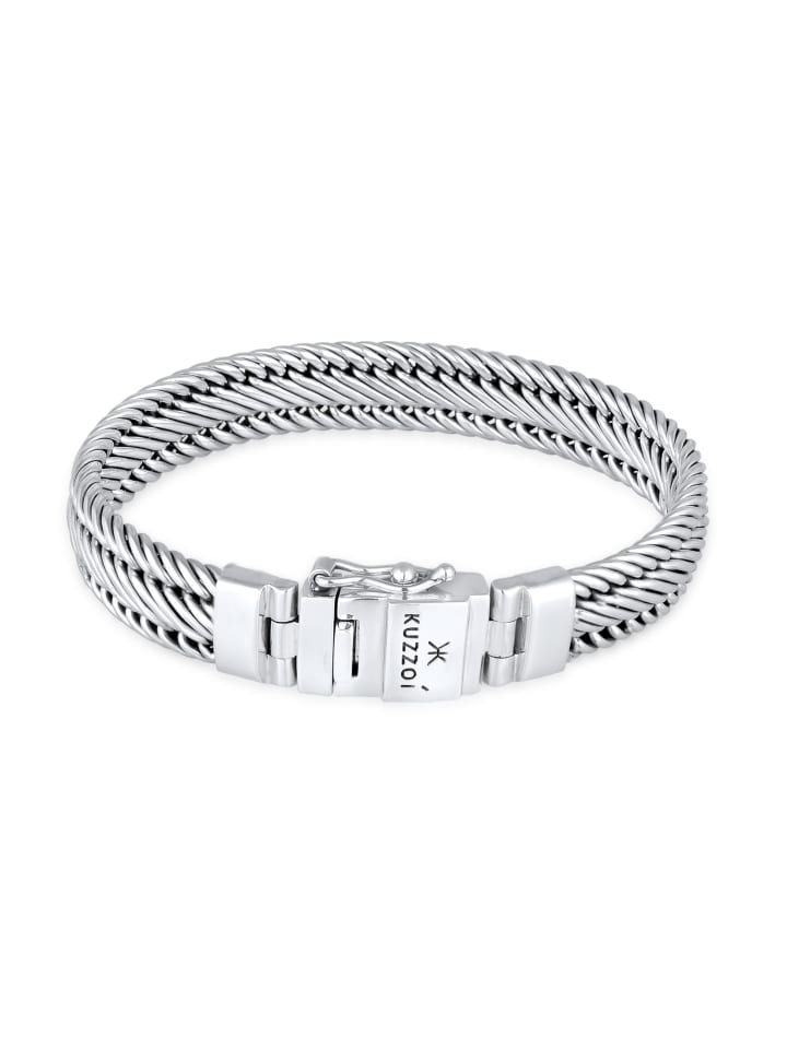 

KUZZOI Браслет из серебра 925 пробы