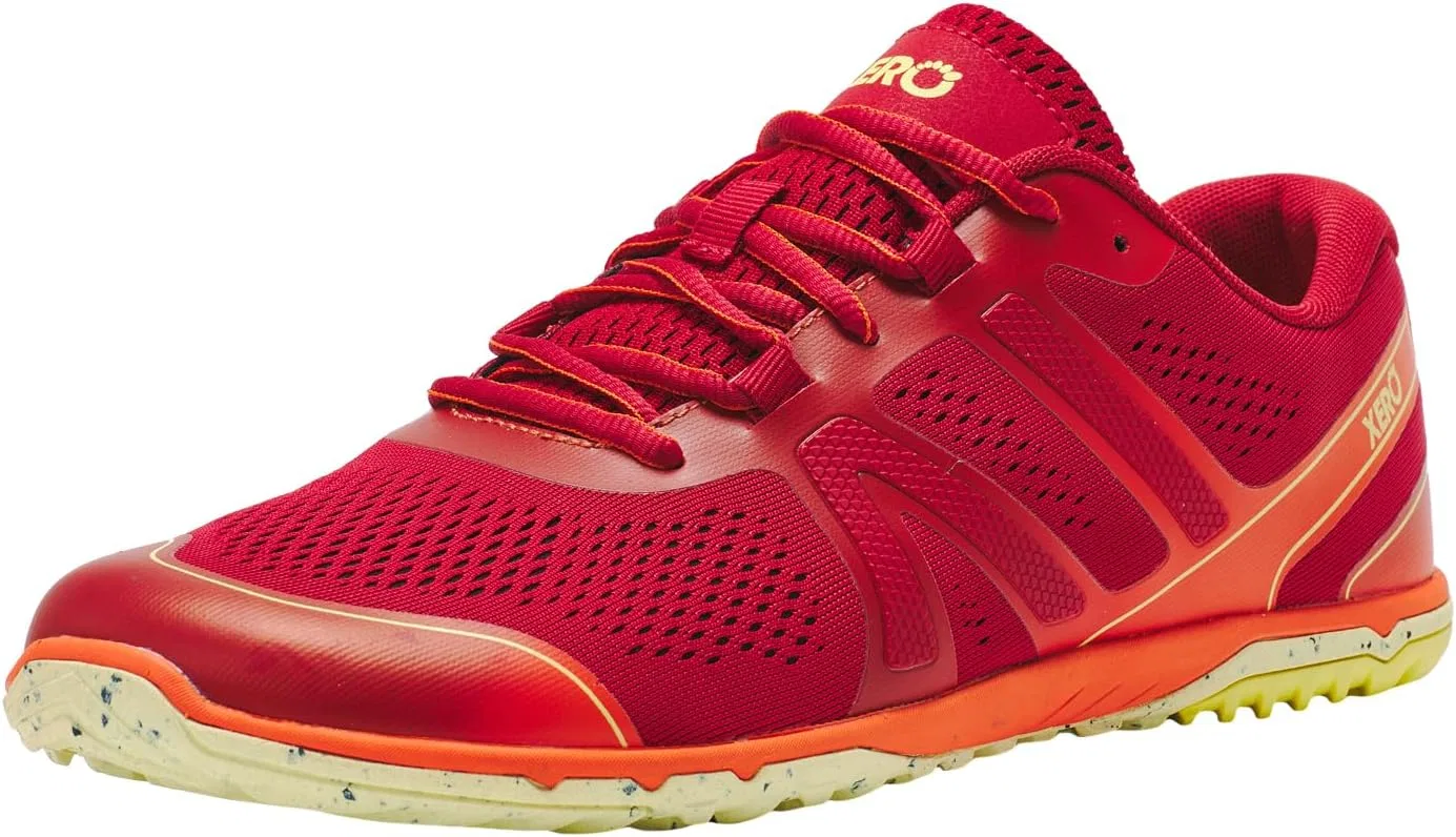 Обувь Xero Xero Shoes, Red Excursion Plain Getaway Solids