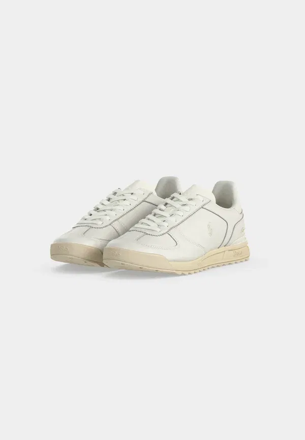 Кроссовки Varick lace trainers Polo Ralph Lauren, белый — фото 3