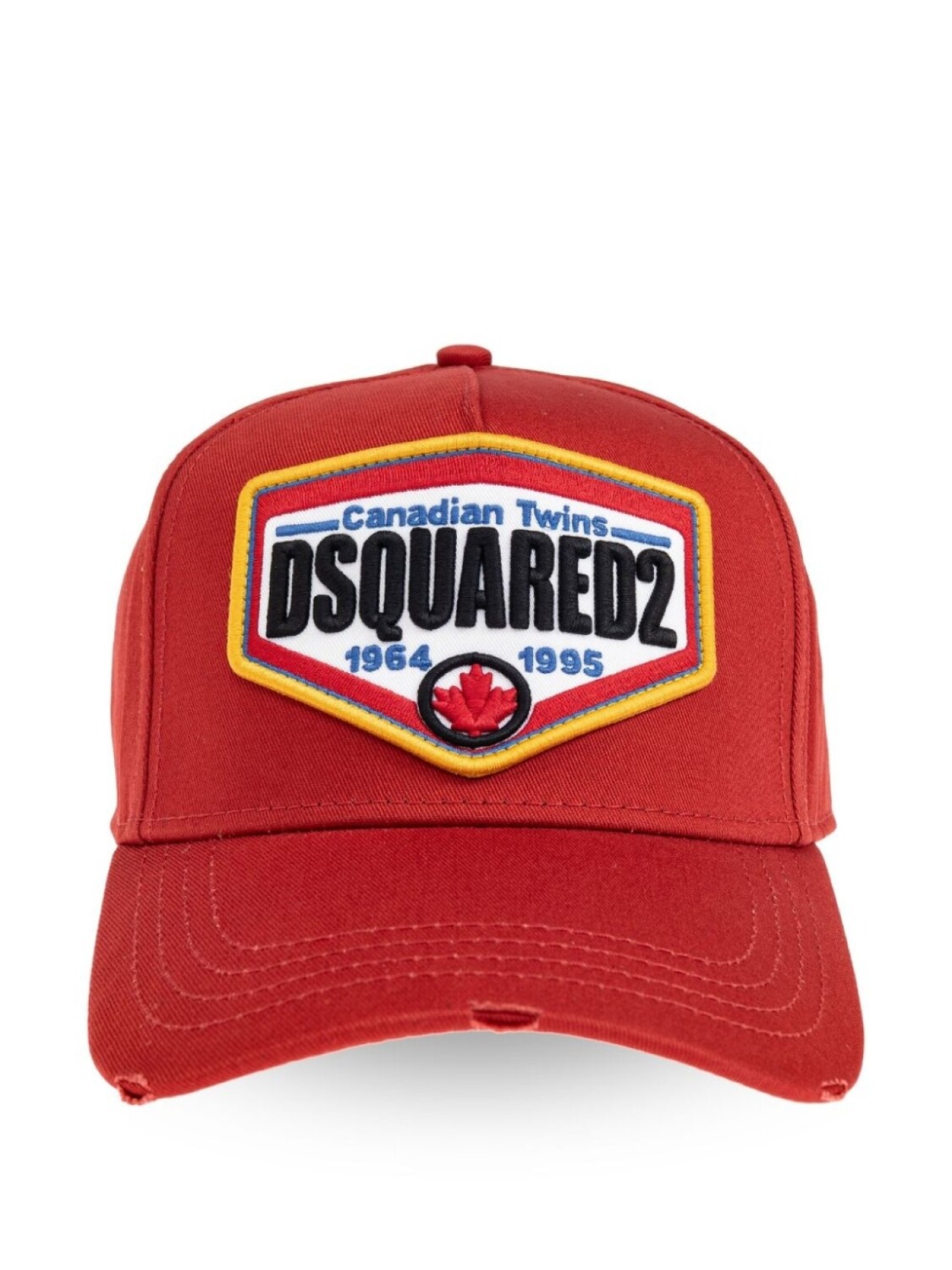 

Кепка с нашивкой-логотипом DSQUARED2, красный