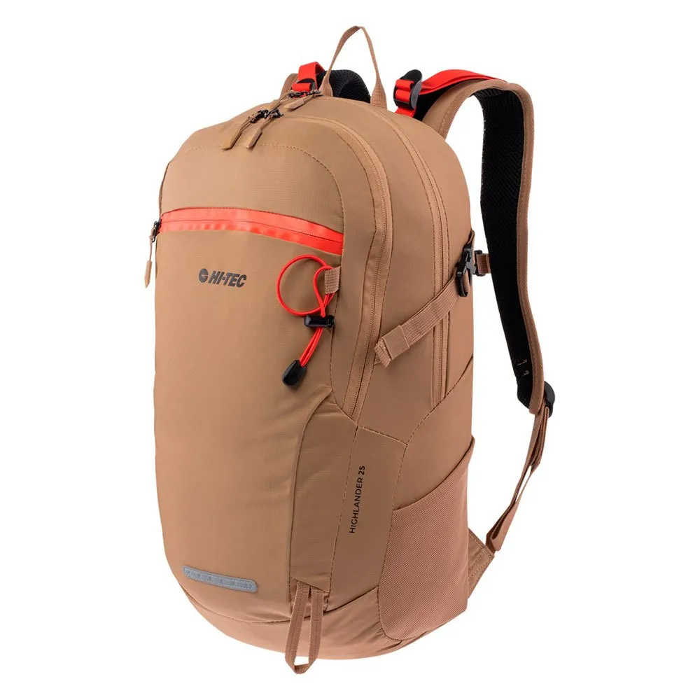 

Рюкзак HI-TEC Highlander 25L, коричневый