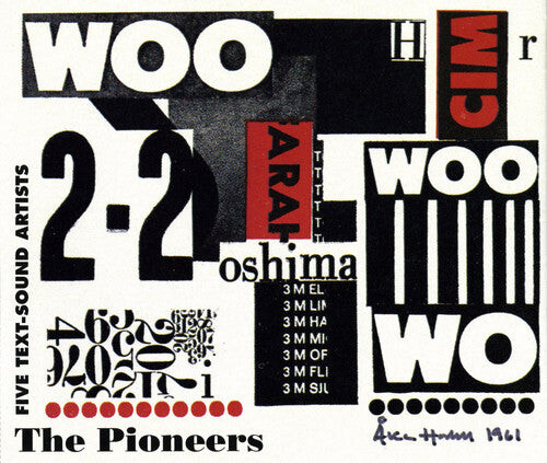

CD диск Pioneers / Pioneers: Five Text Sound Artis