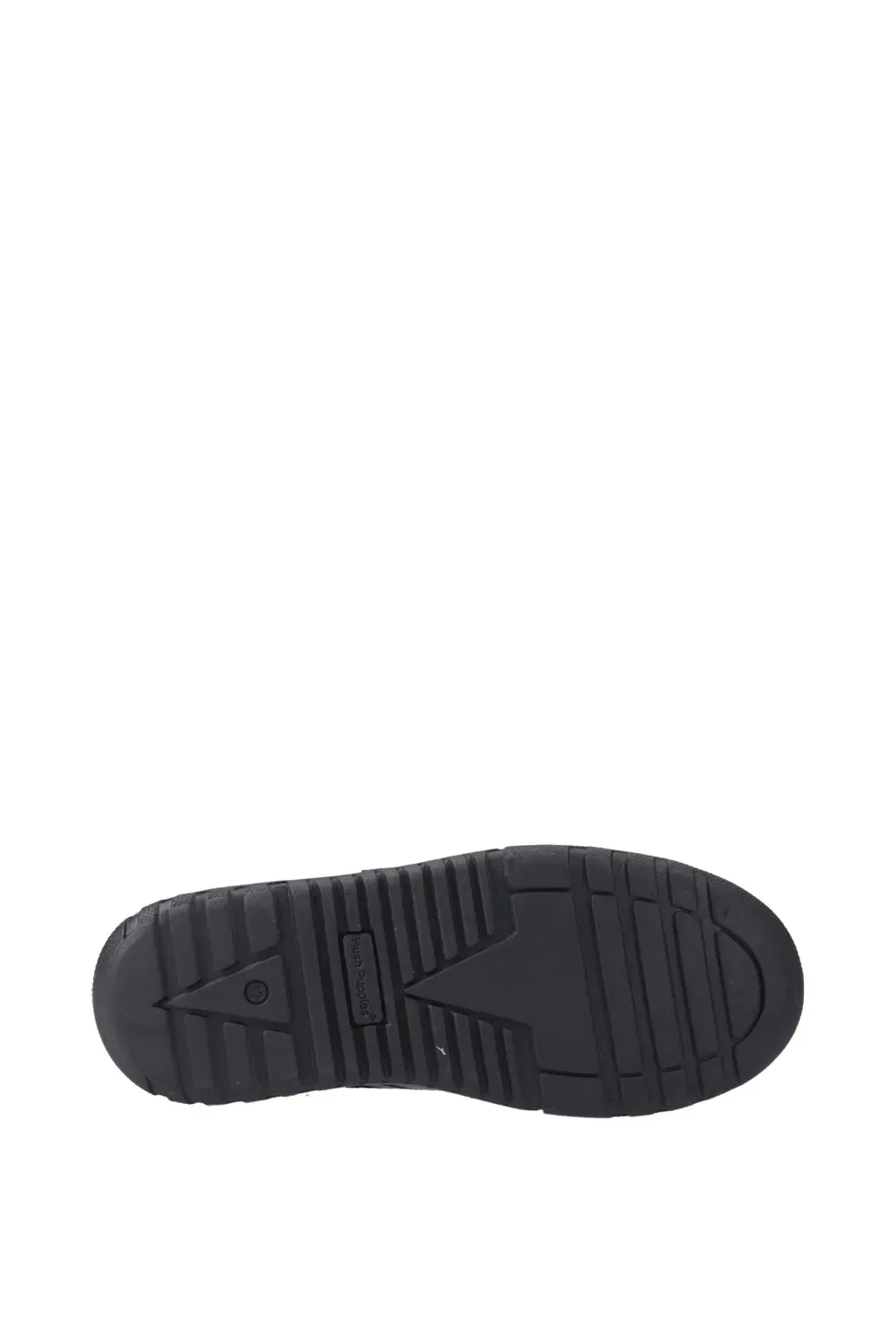 Ботинки для мальчиков на шнуровке Hush Puppies, черный — фото 3