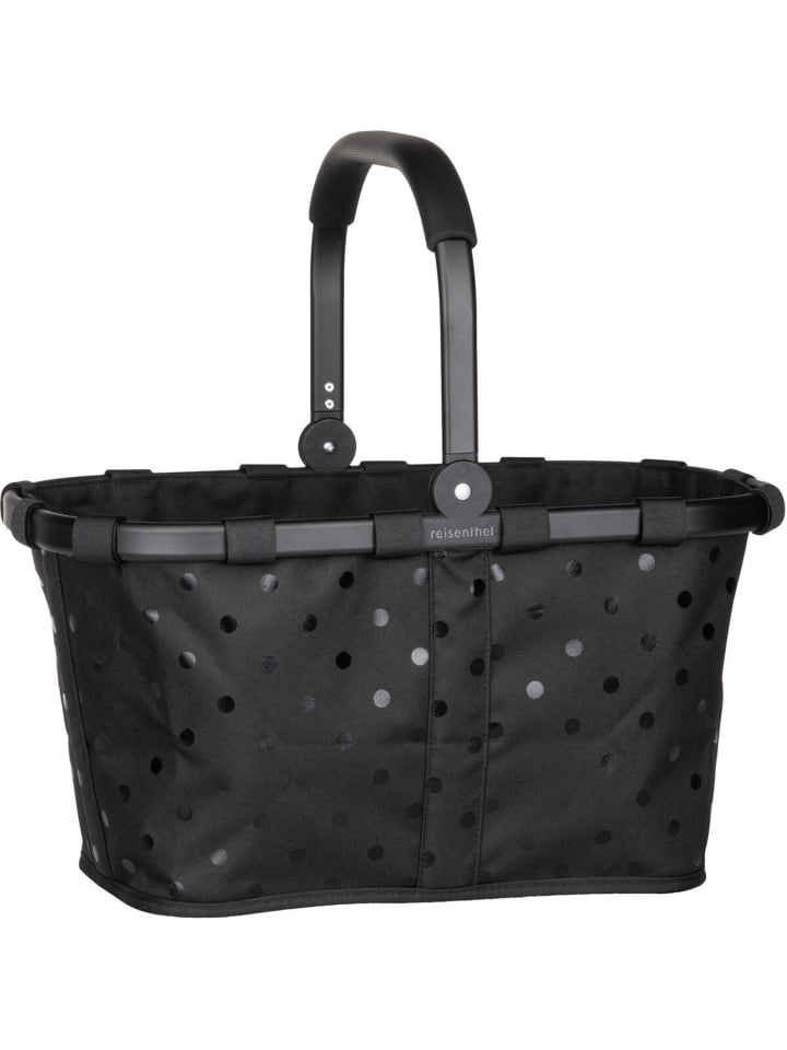 

Сумка шоппер Reisenthel, цвет glossy dots black
