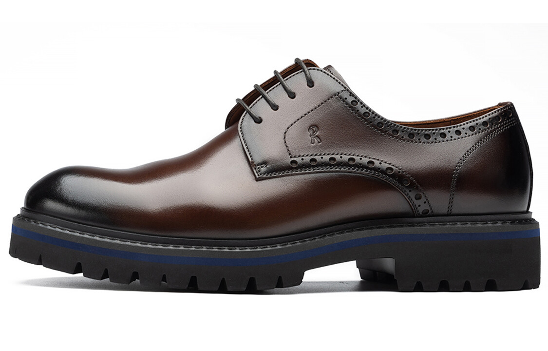 

Туфли Men"s Casual Men Low-Top Brown Roberta Di Camerino
