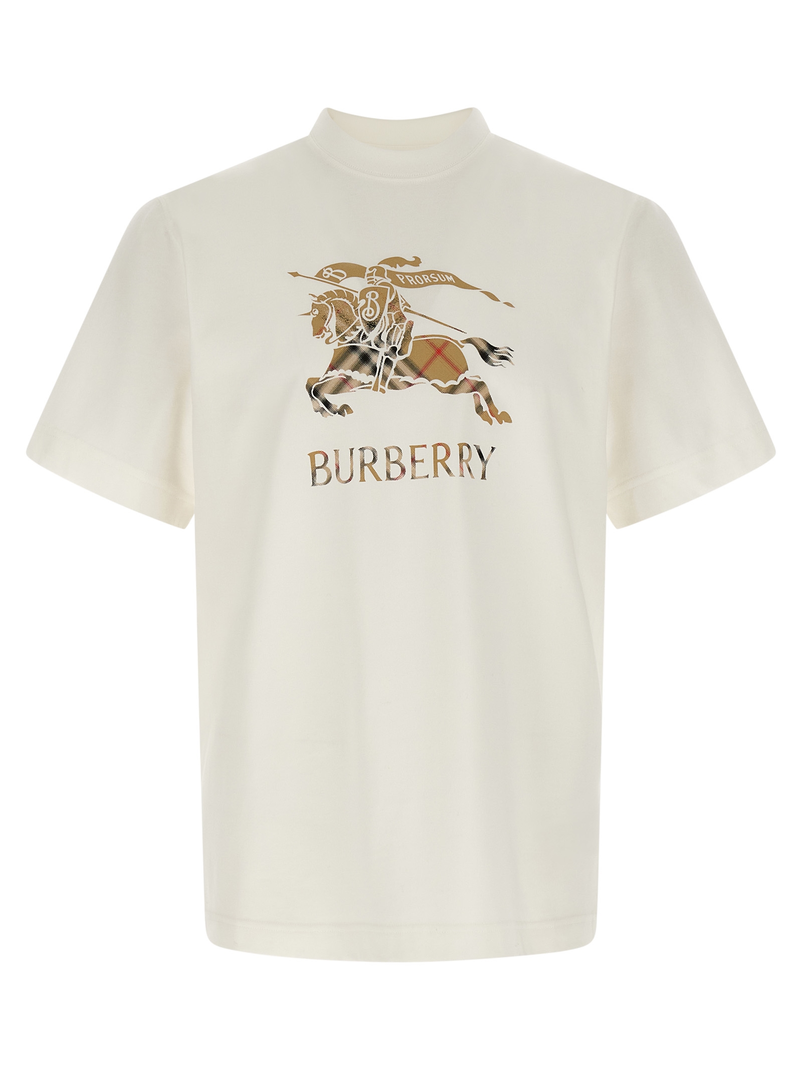 

Футболка «Seth» BURBERRY, белый