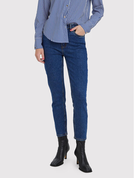 

Джинсы прямого кроя Vero Moda, синий