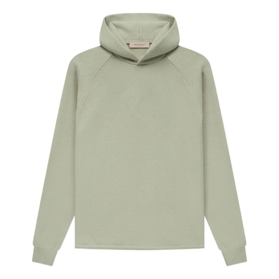 

Худи Fear of God Essentials SS22 Knit Hoodie 'Sea foam', серый