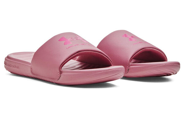 Тапочки ansa fixed slide 'pink elixir' Under Armour, розовый — фото 4