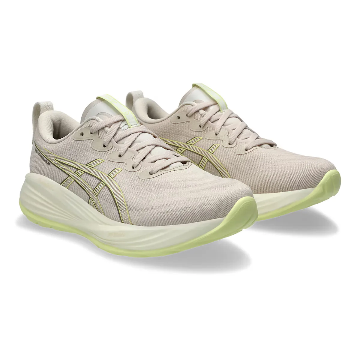 Женские кроссовки для бега GEL-CUMULUS 27 Asics, бежевый — фото 2