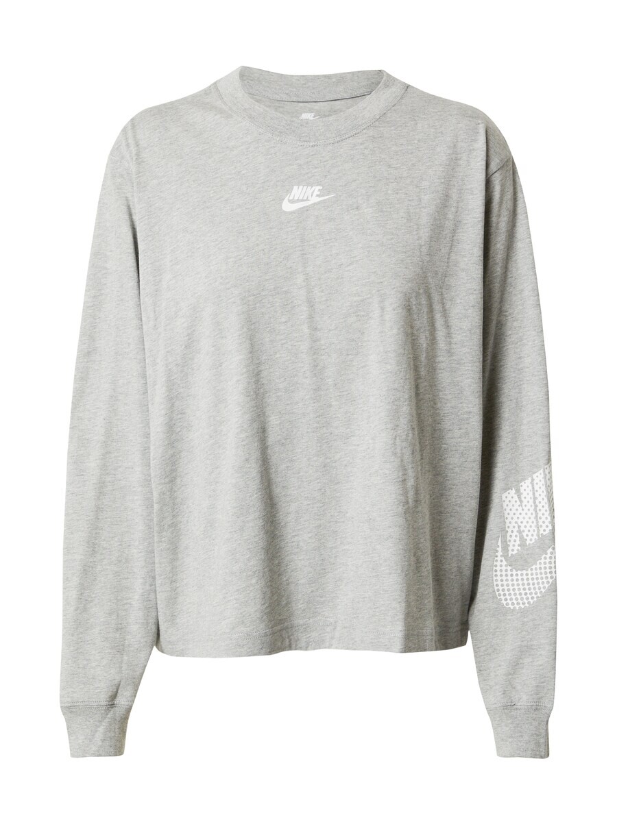 

Толстовка Nike Sportswear, пятнистый серый