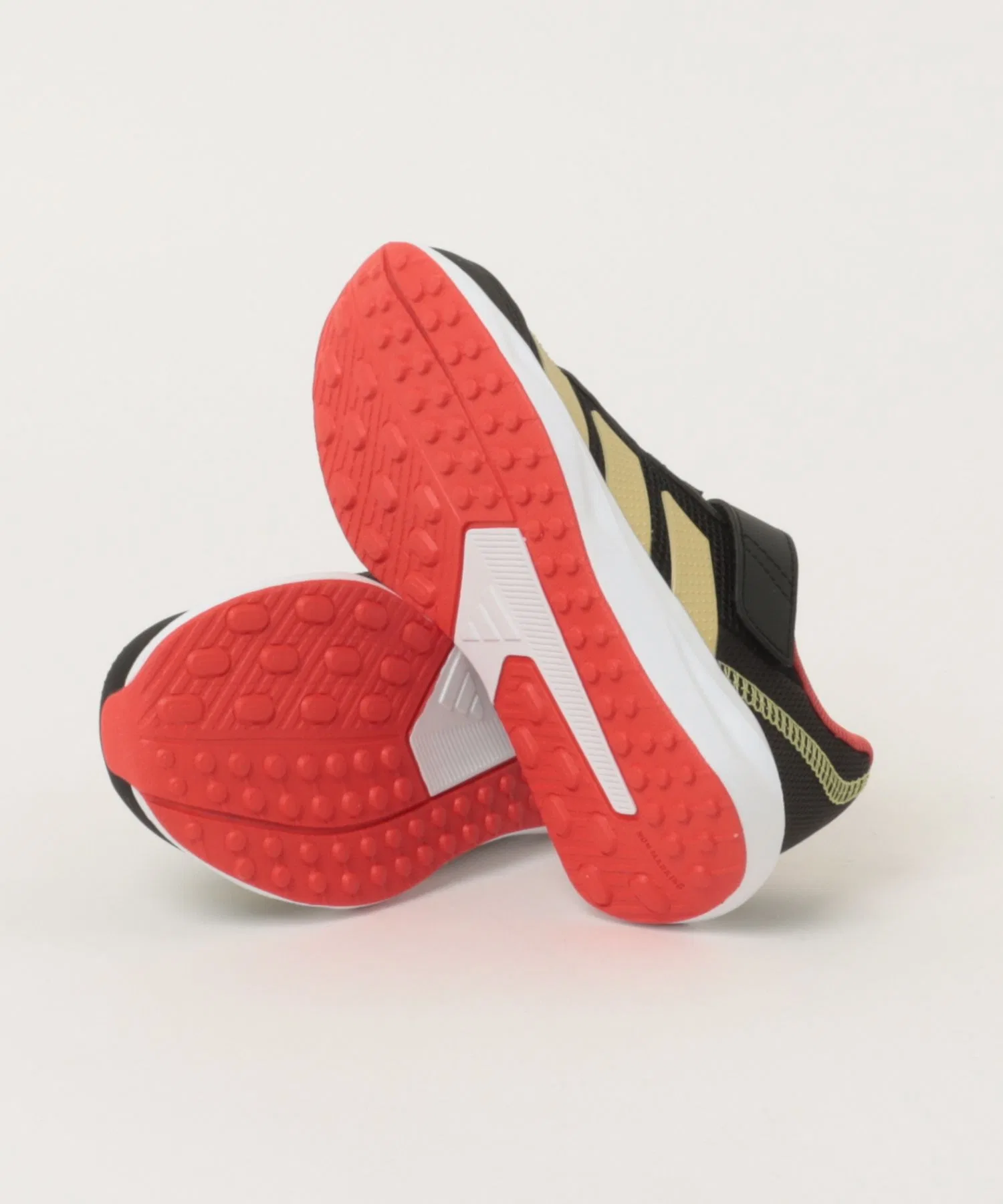 Детские кроссовки Adidas FAITO EL K KI0018 чёрные — фото 3