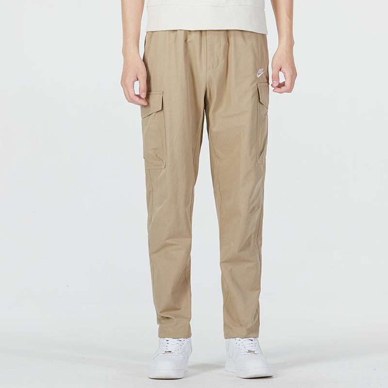 Спортивные брюки Nike Sportswear Utility Pants 'Khaki' DD5208-247, хаки — фото 4