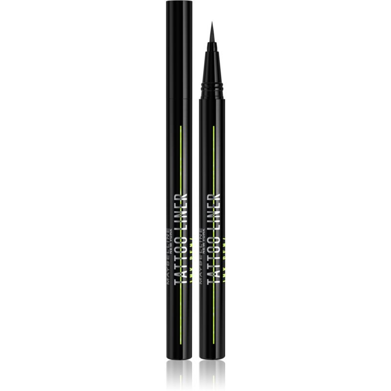 

Maybelline Tattoo Liner Ink Pen оттенок Matte Black 1 мл Inna Marka